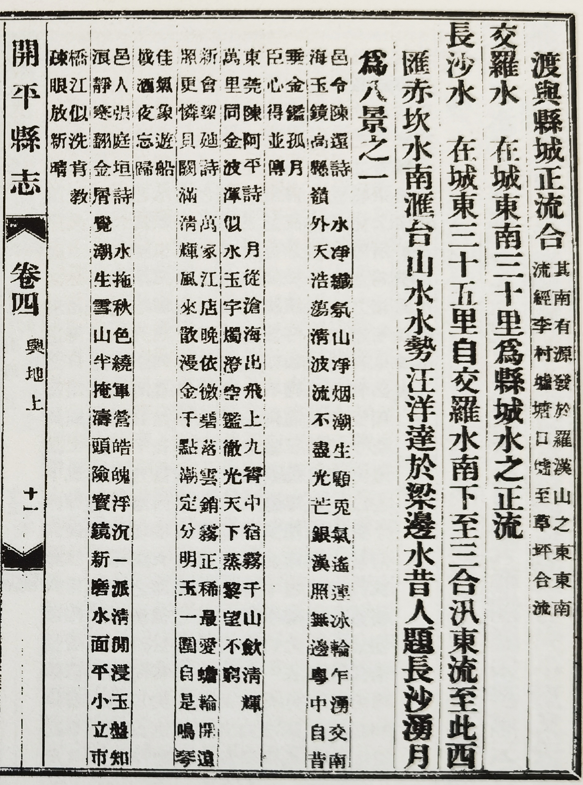 1932年《開平縣志》記載的“長沙水”“長沙涌月”.jpg