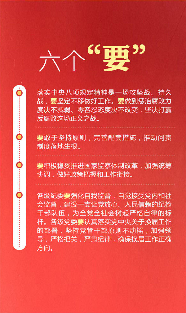 【圖解】數(shù)讀習(xí)近平總書記中央紀(jì)委七次全會(huì)重要講話【8】